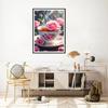 XWDYBDP DIY Rose Flowers Diamond Painting Kit view 2