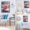 XWDYBDP DIY Rose Flowers Diamond Painting Kit view 4