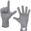 DIKAMAN Class 5 HPPE Cut-Resistant Gloves, Scratch-Resistant, Food-Safe (L) view 1