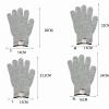 DIKAMAN Class 5 HPPE Cut-Resistant Gloves, Scratch-Resistant, Food-Safe (L) view 3