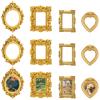 Josojoou 12 Mini Vintage Gold Frames view 1