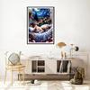 XWDYBDP DIY Sleeping Cat Diamond Painting Kit view 2
