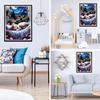 XWDYBDP DIY Sleeping Cat Diamond Painting Kit view 4