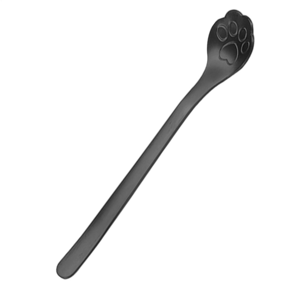 Cat Paw Design Long Handle Stirring Spoon