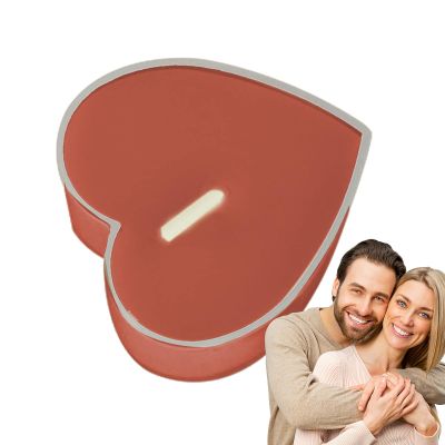 Heart-Shaped Tea Light