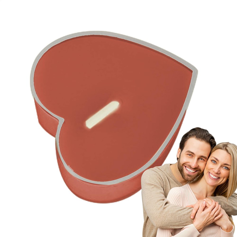 Heart-Shaped Tea Light