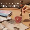 Heart-Shaped Tea Light view 2