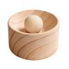 Wooden Dumpling Maker with Non-Stick Coating view 1
