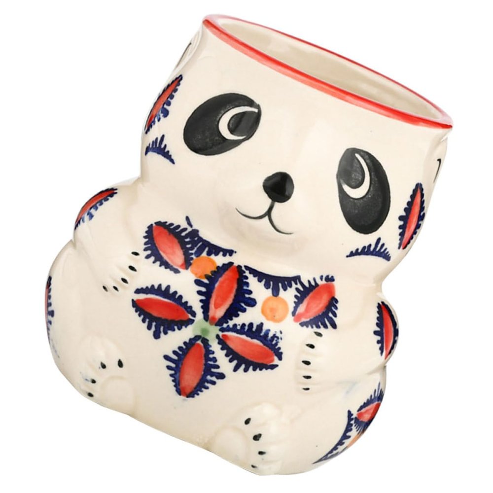 Toyvian Panda Cocktail Cup, Hawaiian Style, 480 ml Ceramic