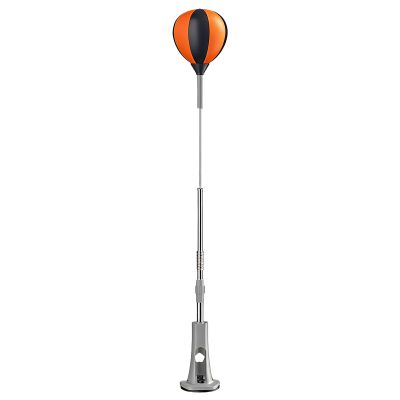 Punching Bag with Stand, Height-Adjustable Speed Training, Freestanding A-Base