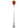 Punching Bag with Stand, Height-Adjustable Speed Training, Freestanding A-Base view 1
