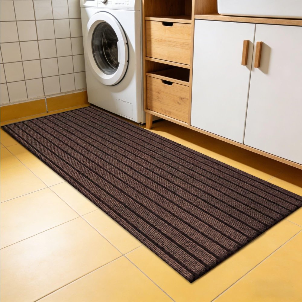 FENYIGE Doormat 75 x 105 cm, Brown