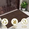 FENYIGE Doormat 75 x 105 cm, Brown view 3