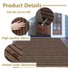 FENYIGE Doormat 75 x 105 cm, Brown view 4