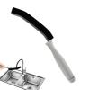 Crevice Cleaning Brush - 11.02x0.98in Ergonomic PP Steel Cleaner view 1
