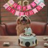 Cabilock Dog Birthday Decoration Set with Happy Birthday Banner view 4