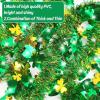 St. Patrick's Day Felt Clover Banner, 6.5 ft view 2