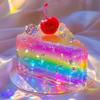 HKLIOPU Diamond Painting for Adults - Crystal Cherry Cake view 1