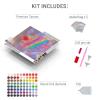HKLIOPU Diamond Painting for Adults - Crystal Cherry Cake view 3