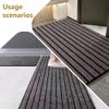 FENYIGE Outdoor Doormat 125 x 172 cm, Gray view 2