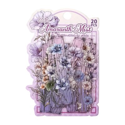Botanical Floral Sticker Vintage Style Pack