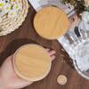 CREATCABIN 2-Pack Bamboo Jar Lids view 3