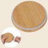 CREATCABIN 2-Pack Bamboo Jar Lids view 4