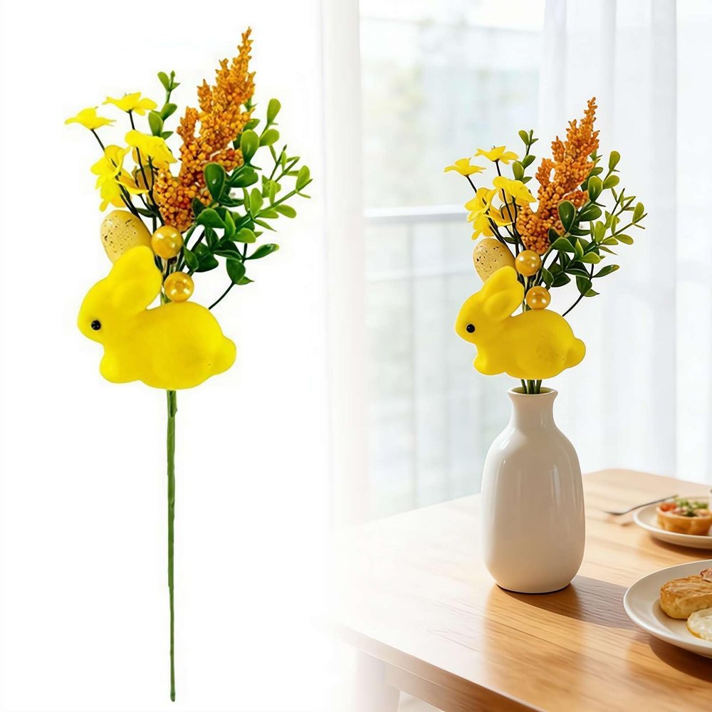 Easter Bunny Floral Picks