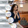 bolimoss Floral Bible Cover for Women with Pens, Highlighters and Cross Clips view 4