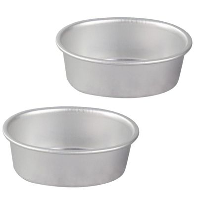 Garneck 2 Oval Cake Pans
