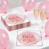 Ovanda Bride To Be Napkins - 20 Pack view 3