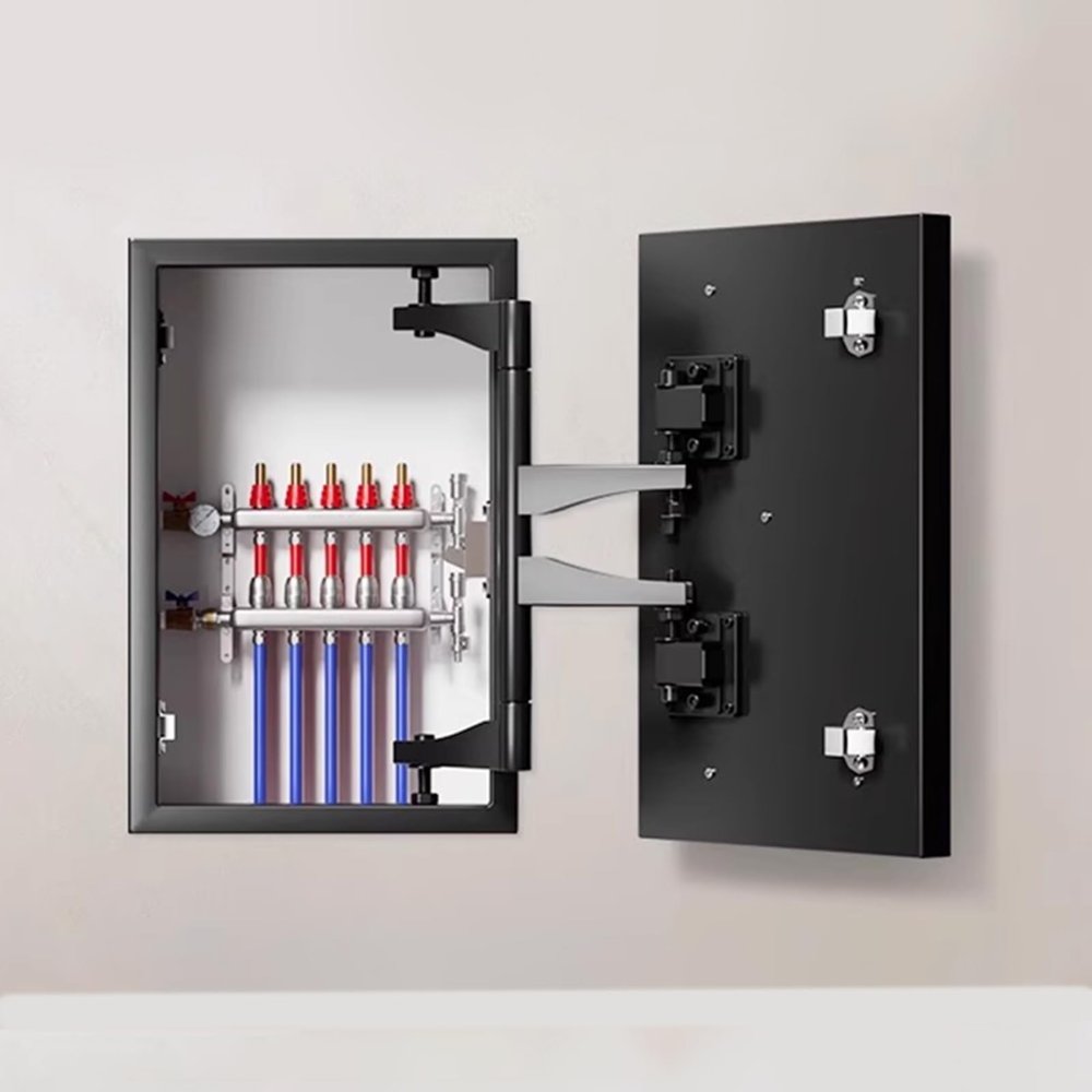 Generic Heavy-Duty Concealed Access Panel for Drywall, 30 x 30 cm