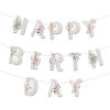 Wildflower Birthday Decoration Banner view 1