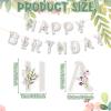 Wildflower Birthday Decoration Banner view 2