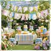 Wildflower Birthday Decoration Banner view 4