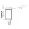 FGDTREE 4.26-Inch Capacitive Touch E-Paper Display, Sunlight-Readable, Low Power view 4