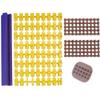 SUNNYCLUE 172-Piece Cookie Stamp Set view 1