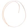 TOMETURE Copper Flat Bar for Crafts with Exceptional Strength and Easy Cutting, Flat Copper Bar for DIY and Metalworking view 1