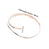 TOMETURE Copper Flat Bar for Crafts with Exceptional Strength and Easy Cutting, Flat Copper Bar for DIY and Metalworking view 2