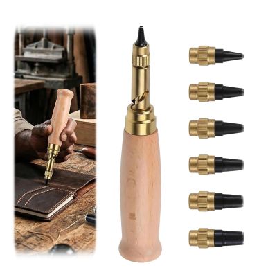 6-Piece Automatic Hole Punch Set