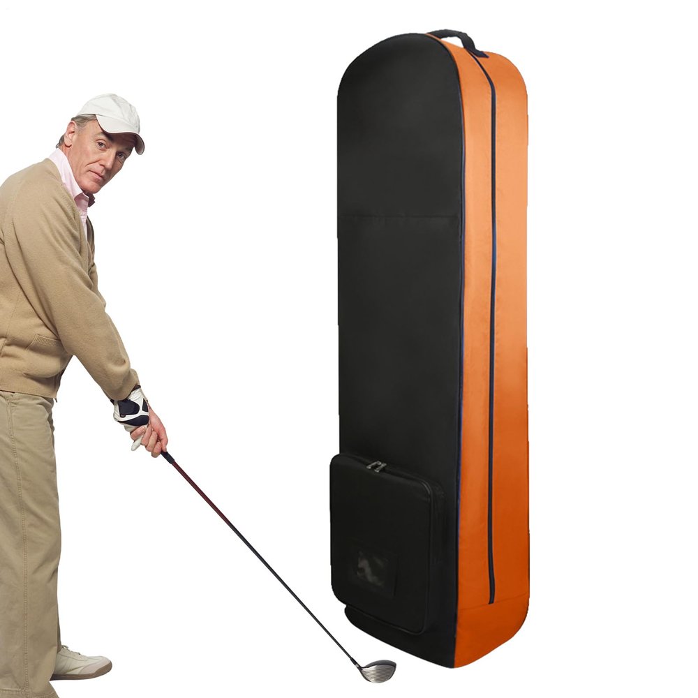 yybng Golf Travel Bag with Wheels for Air Travel