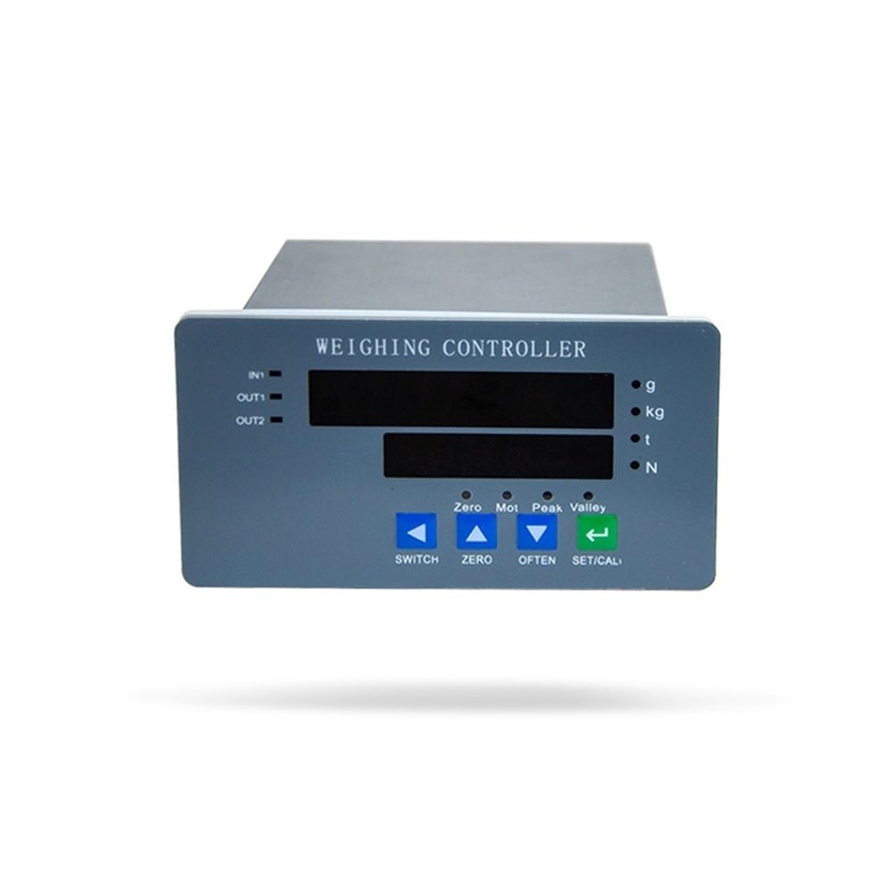 KV-4C Digital Weighbridge Indicator with Dual-Row LED Display