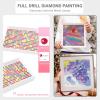 HKLIOPU 5D Diamond Painting for Adults, Crystal Grapes view 4