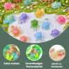 60 Mini Resin Turtles + 1 Large Turtle, Glow-in-the-Dark Turtle Figures for Fairy Gardens and Planters view 4
