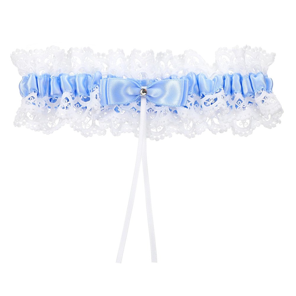 Blue Wedding Garter for Bride