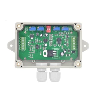 Weight Transmitter and Load Cell Amplifier, DC 12–24 V, 4–20 mA