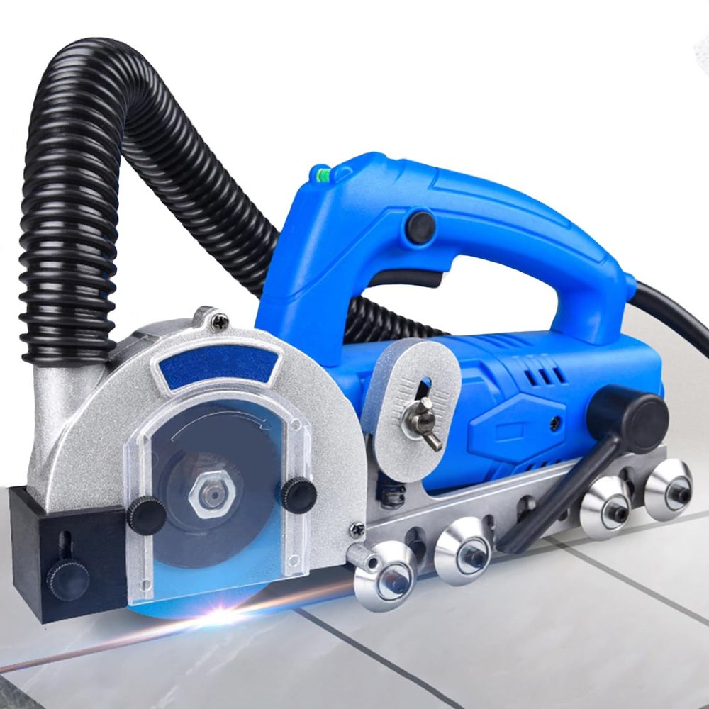 GmhXylophyte Grout Removal Tool & Tile Cutter, 1200 W, 9,000 RPM, Adjustable Depth, Model A