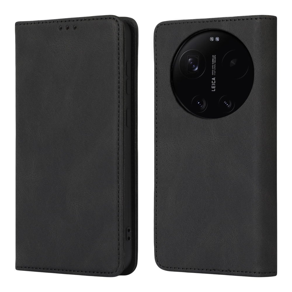 Vaitasy Phone Case for Xiaomi 17 Ultra, Black