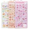 YEDPGUE 3D Sticker Set with Cute Pink Bunny Designs view 1