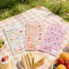 YEDPGUE 3D Sticker Set with Cute Pink Bunny Designs view 2